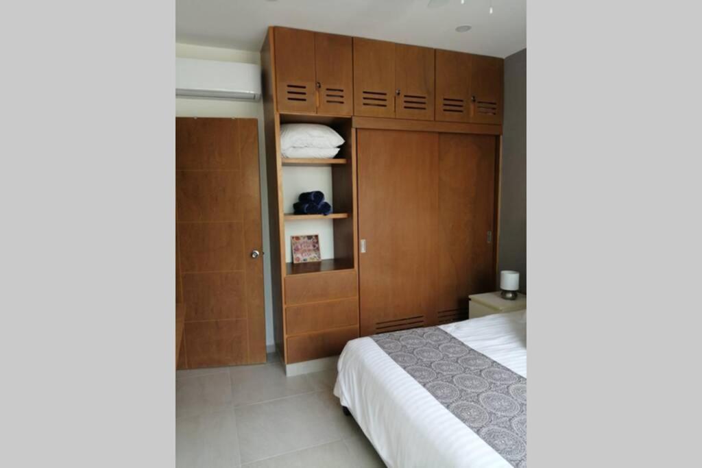 Modern 1 Bedroom Suite By Beach Great Location! Puerto Morelos Exteriör bild