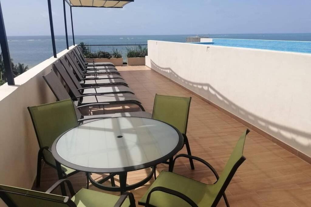 Modern 1 Bedroom Suite By Beach Great Location! Puerto Morelos Exteriör bild