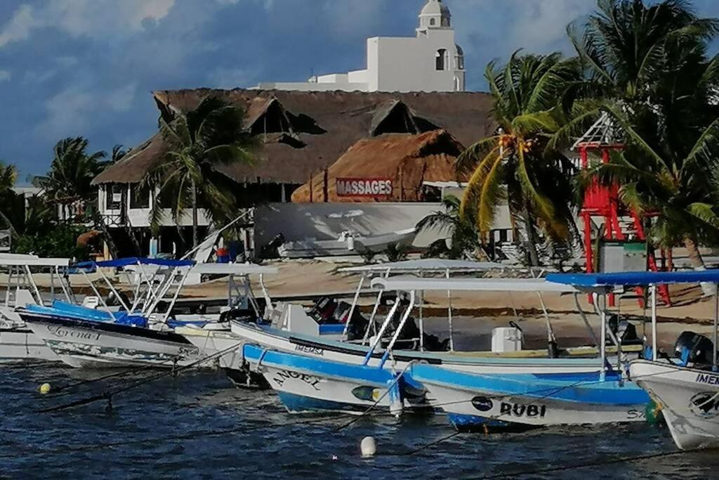 Modern 1 Bedroom Suite By Beach Great Location! Puerto Morelos Exteriör bild