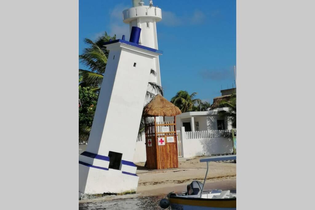 Modern 1 Bedroom Suite By Beach Great Location! Puerto Morelos Exteriör bild