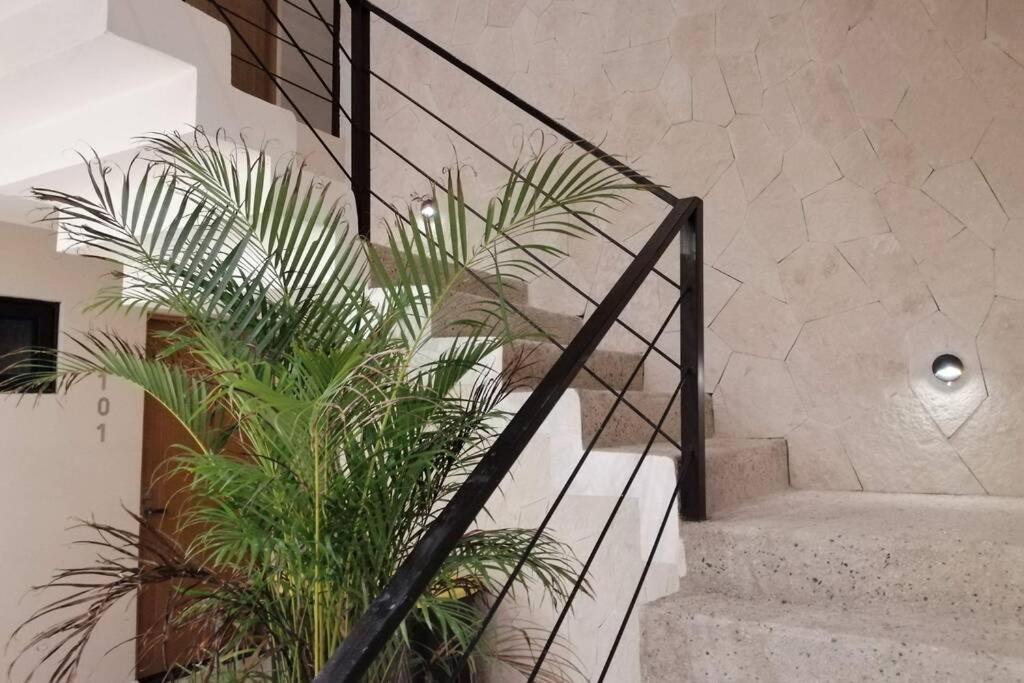Modern 1 Bedroom Suite By Beach Great Location! Puerto Morelos Exteriör bild
