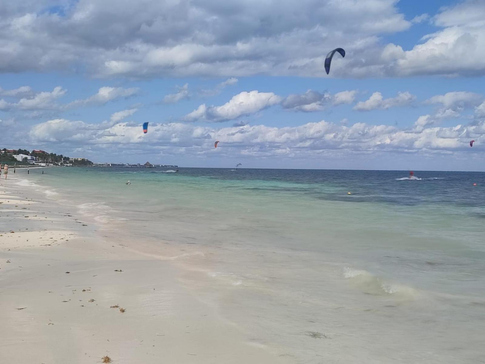 Modern 1 Bedroom Suite By Beach Great Location! Puerto Morelos Exteriör bild
