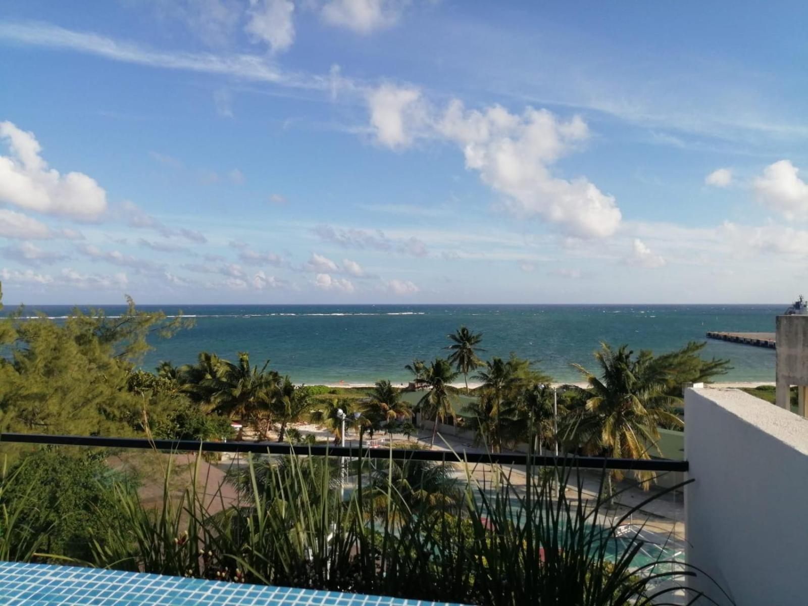Modern 1 Bedroom Suite By Beach Great Location! Puerto Morelos Exteriör bild