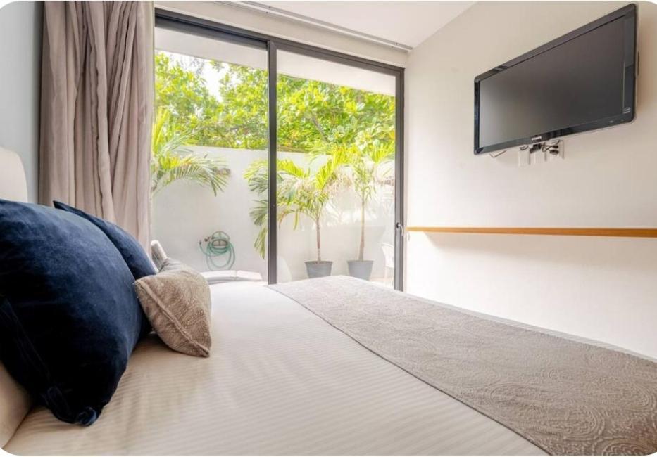 Modern 1 Bedroom Suite By Beach Great Location! Puerto Morelos Exteriör bild