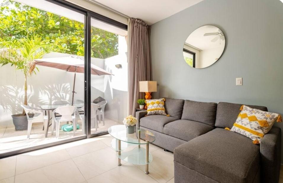 Modern 1 Bedroom Suite By Beach Great Location! Puerto Morelos Exteriör bild