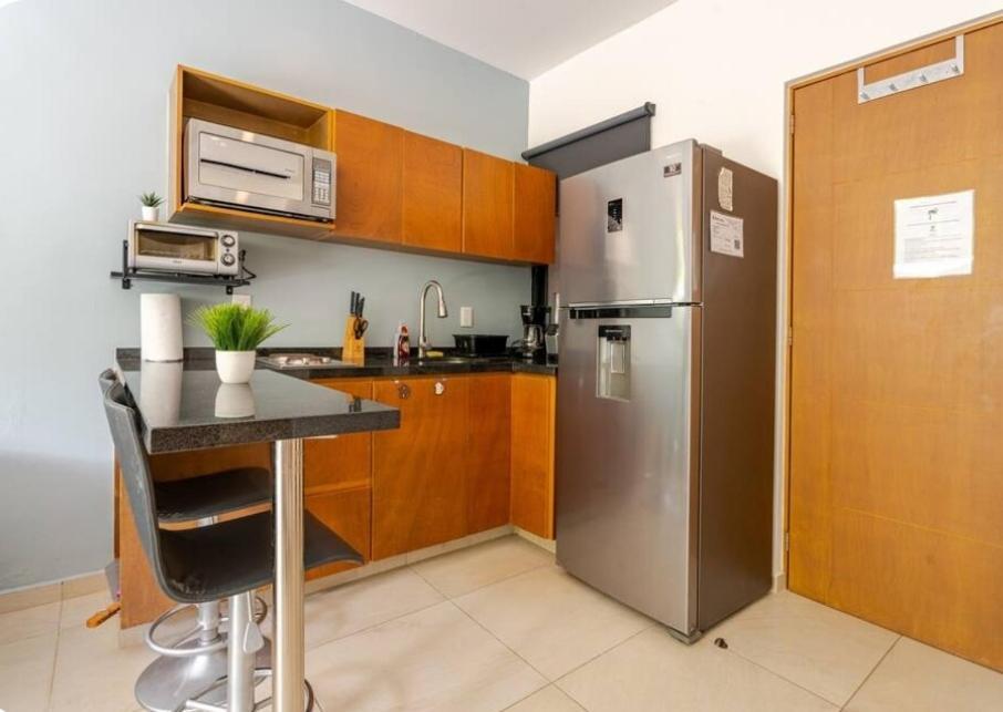 Modern 1 Bedroom Suite By Beach Great Location! Puerto Morelos Exteriör bild