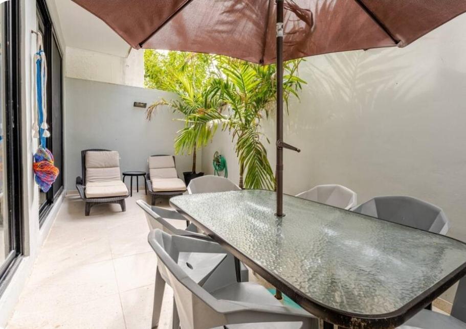 Modern 1 Bedroom Suite By Beach Great Location! Puerto Morelos Exteriör bild