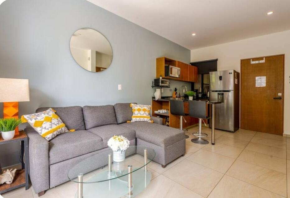 Modern 1 Bedroom Suite By Beach Great Location! Puerto Morelos Exteriör bild