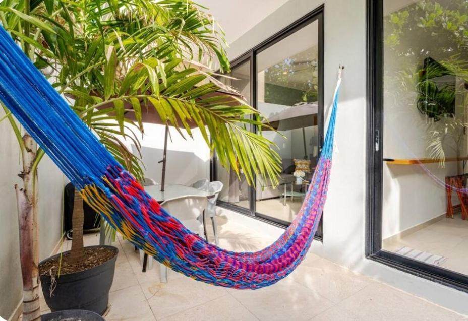 Modern 1 Bedroom Suite By Beach Great Location! Puerto Morelos Exteriör bild
