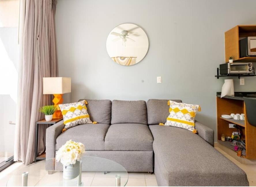 Modern 1 Bedroom Suite By Beach Great Location! Puerto Morelos Exteriör bild