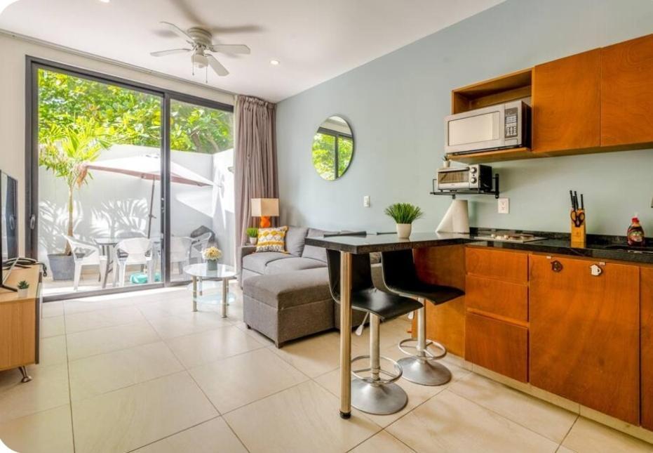 Modern 1 Bedroom Suite By Beach Great Location! Puerto Morelos Exteriör bild