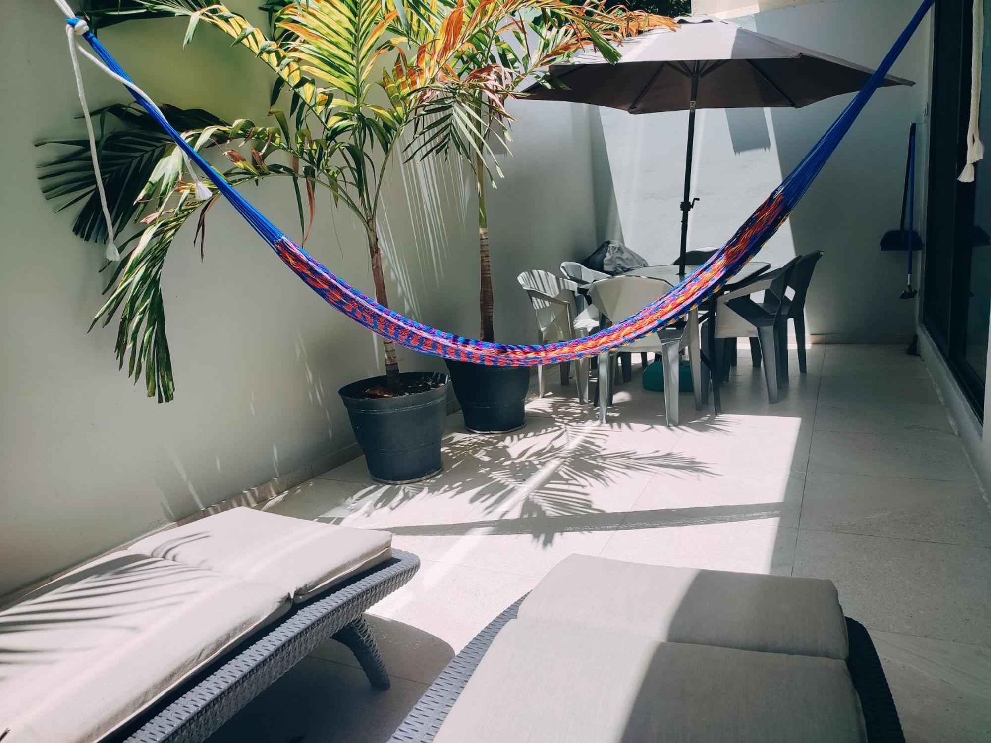 Modern 1 Bedroom Suite By Beach Great Location! Puerto Morelos Exteriör bild